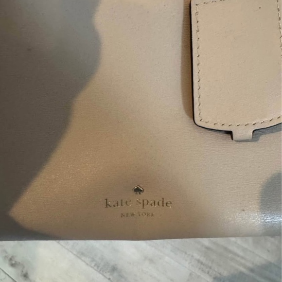 Tan Kate Spade Bowling Bag - Picture 3 of 4
